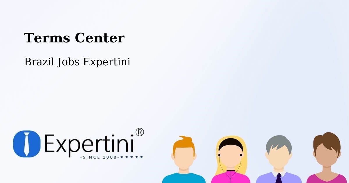 Terms of Service – Rio Das Ostras - Brazil Jobs Expertini